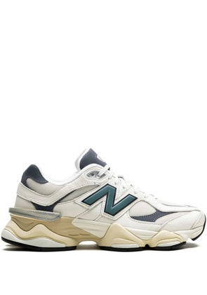 New Balance 9060 logo-patch sneakers - White