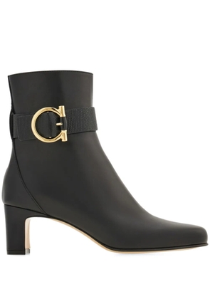Ferragamo 55mm ankle boots - Black