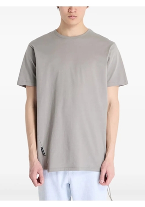 Post Archive Faction oversized crew-neck T-shirt - Neutrals