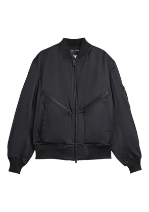 adidas Y-3 zip-up bomber jacket - Black