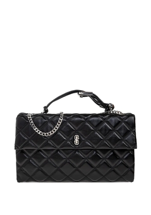 Marc Jacobs quilted chain tote bag - Black