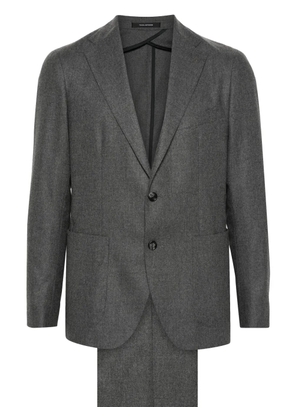 Tagliatore mélange single-breasted suit - Grey