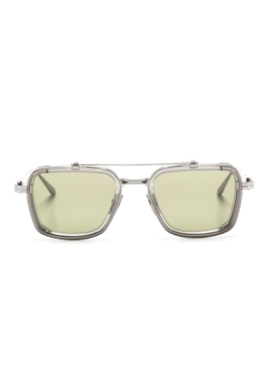 Akoni Solis square-frame sunglasses - Grey