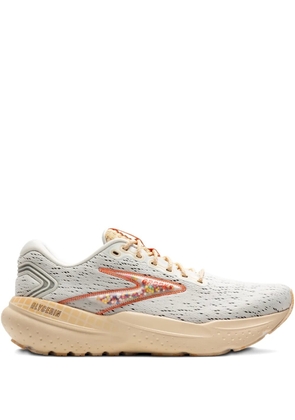 BROOKS Glycerin 21 'White/Beige' sneakers