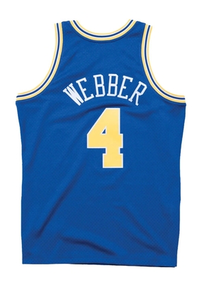 Mitchell & Ness x NBA Swingman Golden State Warriors 93-94 Chris Webber tank top - Blue