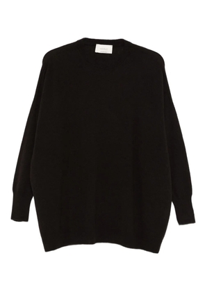 VICOLO crew-neck sweater - Brown