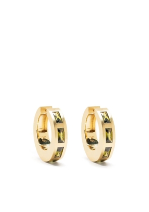 Tom Wood Arch Hoop earrings - Gold