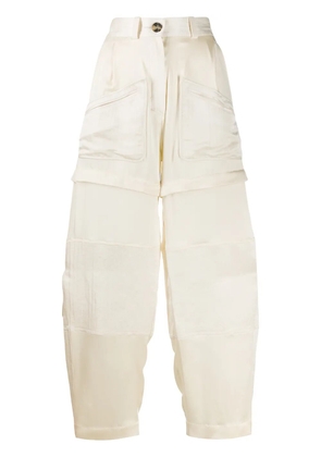 Lanvin wide-leg trousers - Neutrals