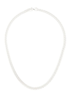 Hatton Labs mini Cuban chain necklace - Silver