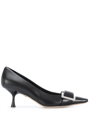 Sergio Rossi 60mm Sr Twenty buckled pumps - Black