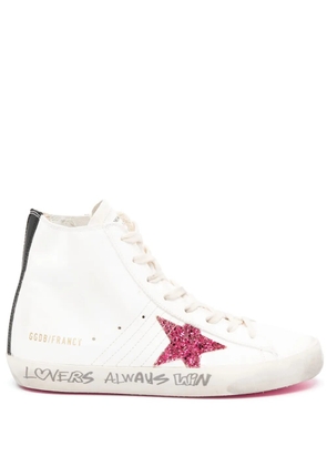 Golden Goose Francy high-top sneakers - White