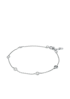 Michael Kors rhinestone bracelet - Silver
