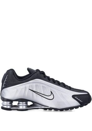 Nike Shox metallic trainers - Silver