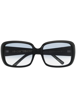10 CORSO COMO square-frame sunglasses - Black