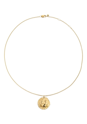 Monica Vinader GP Zodiac Cancer necklace - Gold