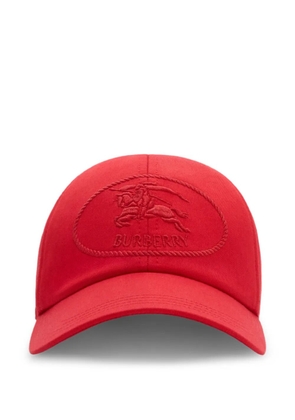 Burberry cotton cap - Red