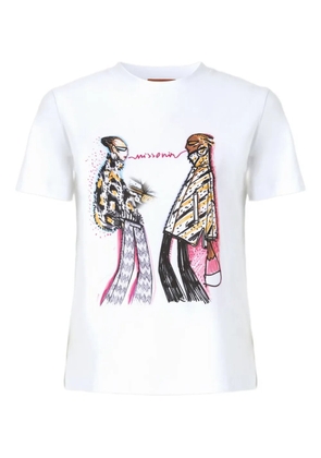Missoni graphic-print T-shirt - White