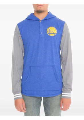 Mitchell & Ness NBA Golden State Warriors Mid-Season hoodie - Blue