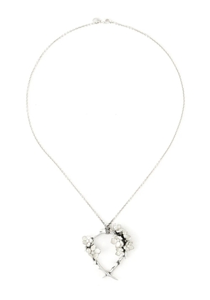 Shaun Leane 'Cherry Blossom' diamond necklace - Metallic