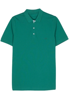 Fay stretch polo shirt - Green