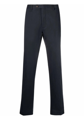 Hackett Sanderson cotton-blend twill chinos - Blue