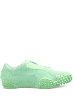 PUMA Mostro Ectasy spiked-sole running sneakers - Green
