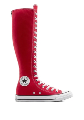 Converse lace-up zip sneakers - Red