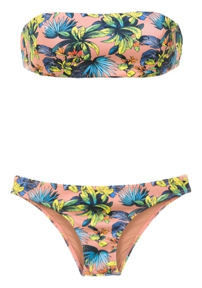 Amir Slama printed bikini - Neutrals