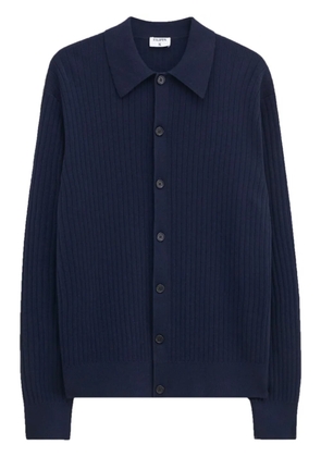 Filippa K ribbed shirt - Blue