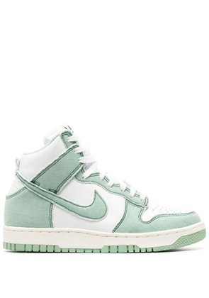 Nike Dunk High 1985 'Green Denim' sneakers