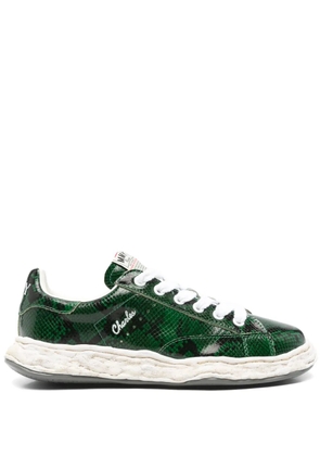 Maison MIHARA YASUHIRO Charles sneakers - Green