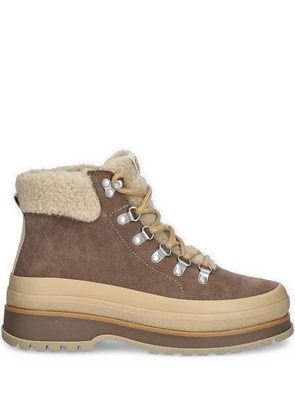 Gant leather boots - Brown