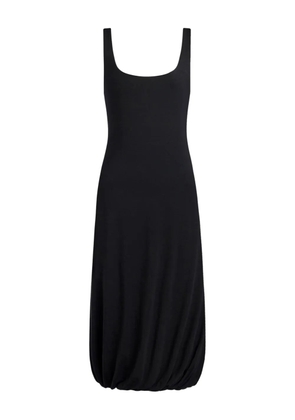 12 STOREEZ square-neck midi dress - Black