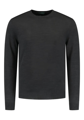 Zanone crew-neck sweater - Grey