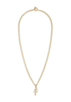Roxanne Assoulin The Puffy Initial necklace - Gold