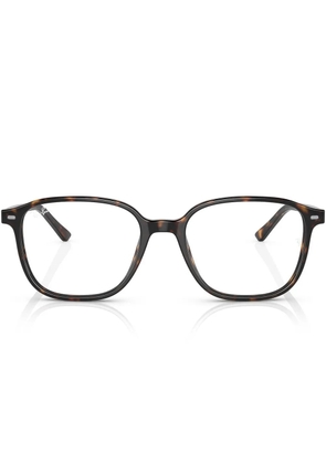 Ray-Ban Leonard square-frame glasses - Green