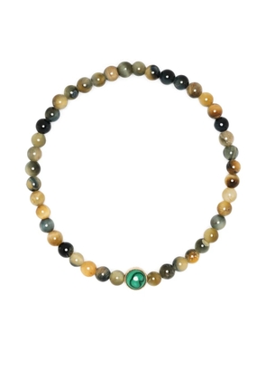 LUIS MORAIS 14kt yellow gold multi-stone bracelet