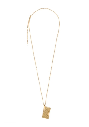 S.T. Dupont Object N01 necklace - Gold