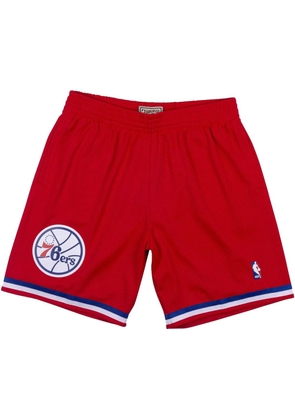 Mitchell & Ness 2002/03 Hardwood Classics Philadelphia 76ers 'University Red' swingman shorts