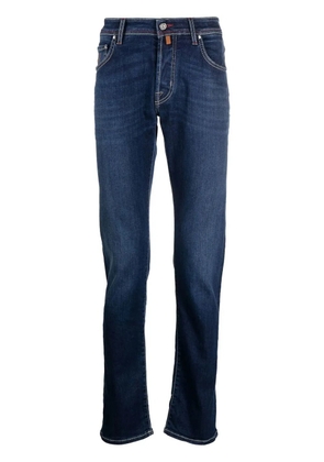 Jacob Cohën dark-wash straight-leg jeans - Blue