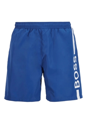 BOSS logo swim shorts - Blue