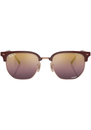 Ray-Ban New Clubmaster gradient-lens sunglasses - Red