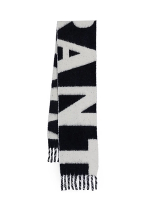 ISABEL MARANT Loliana scarf - Blue