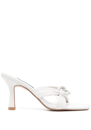 Senso 80mm Umbra sandals - White