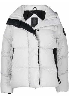 Canada Goose Junction parka down jacket - Grey