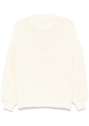 ANINE BING Sydney sweater - White