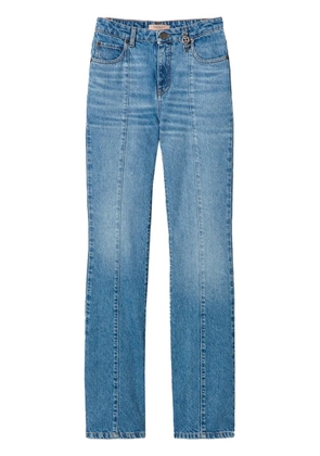 TWINSET five-pocket flared jeans - Blue