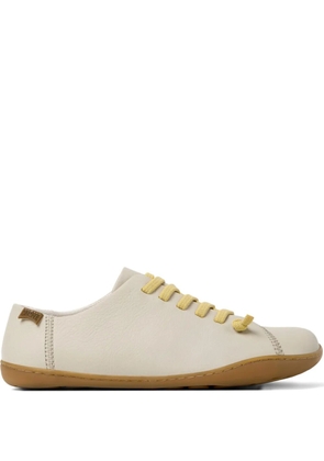 Camper Peu Cami lace-up leather sneakers - Neutrals