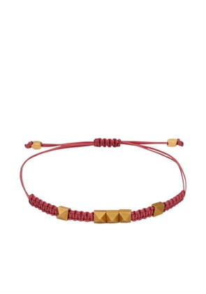 Valentino Garavani Rockstud drawstring bracelet - 697