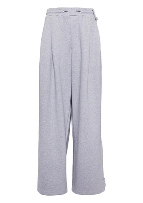 ZZERO BY SONGZIO Panther Hand Rope track pants - Grey